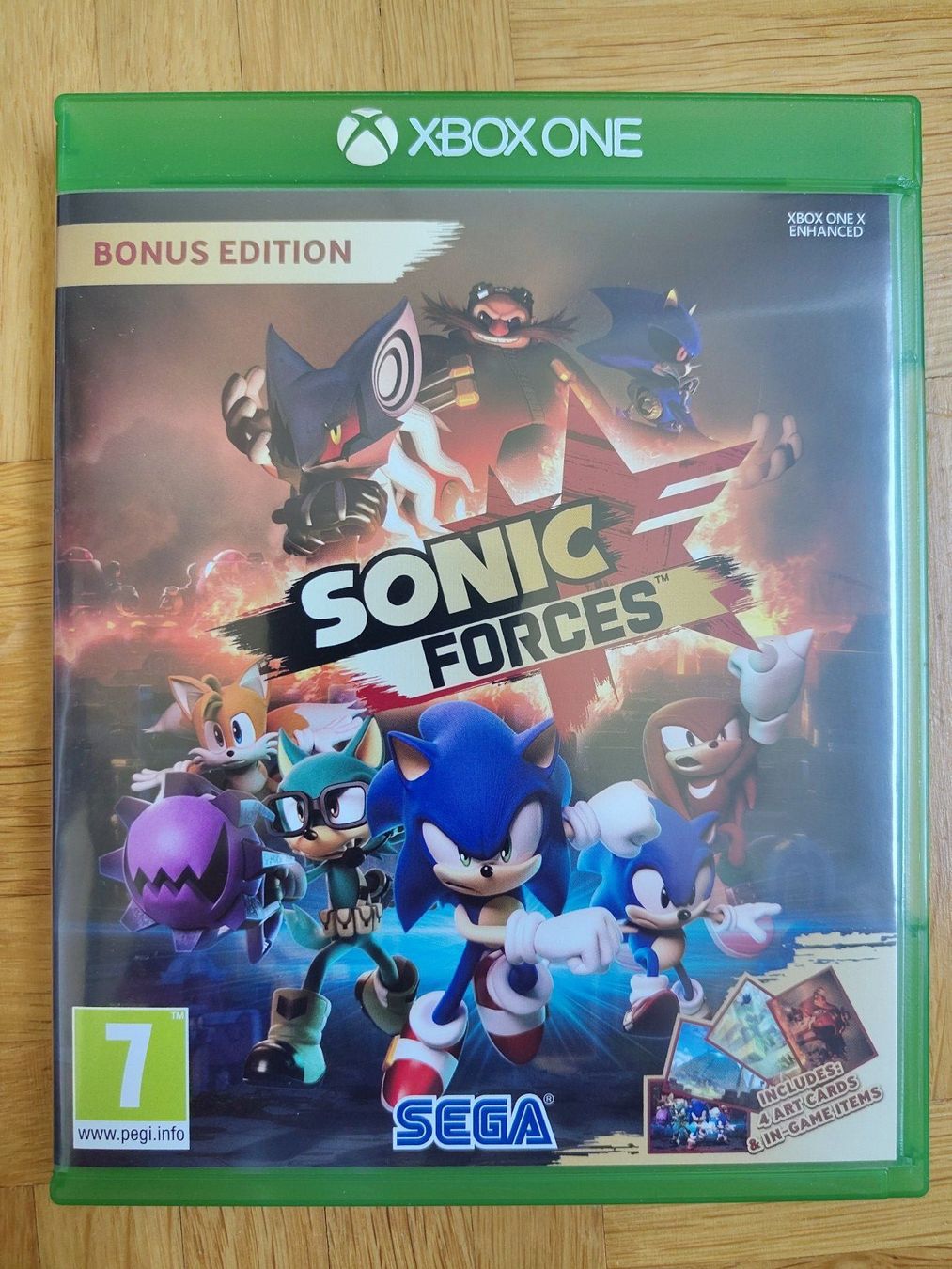Sega Spiele: Sonic Forces - Xbox One – Gebraucht aus Meyrin von Flurrio