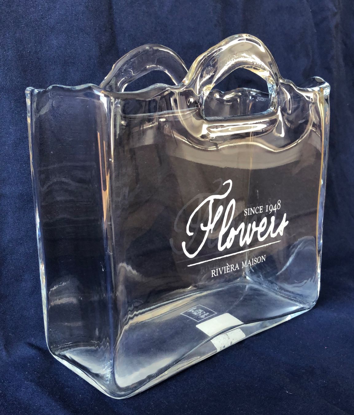 Riviera Maison Vasi & Recipienti: Riviera Maison - "Flower Bag"- Vase – Usato da Gunzwil venduto da feel_good