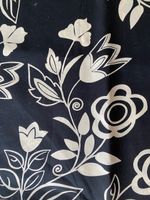 feiner Baumwollstoff Blumen