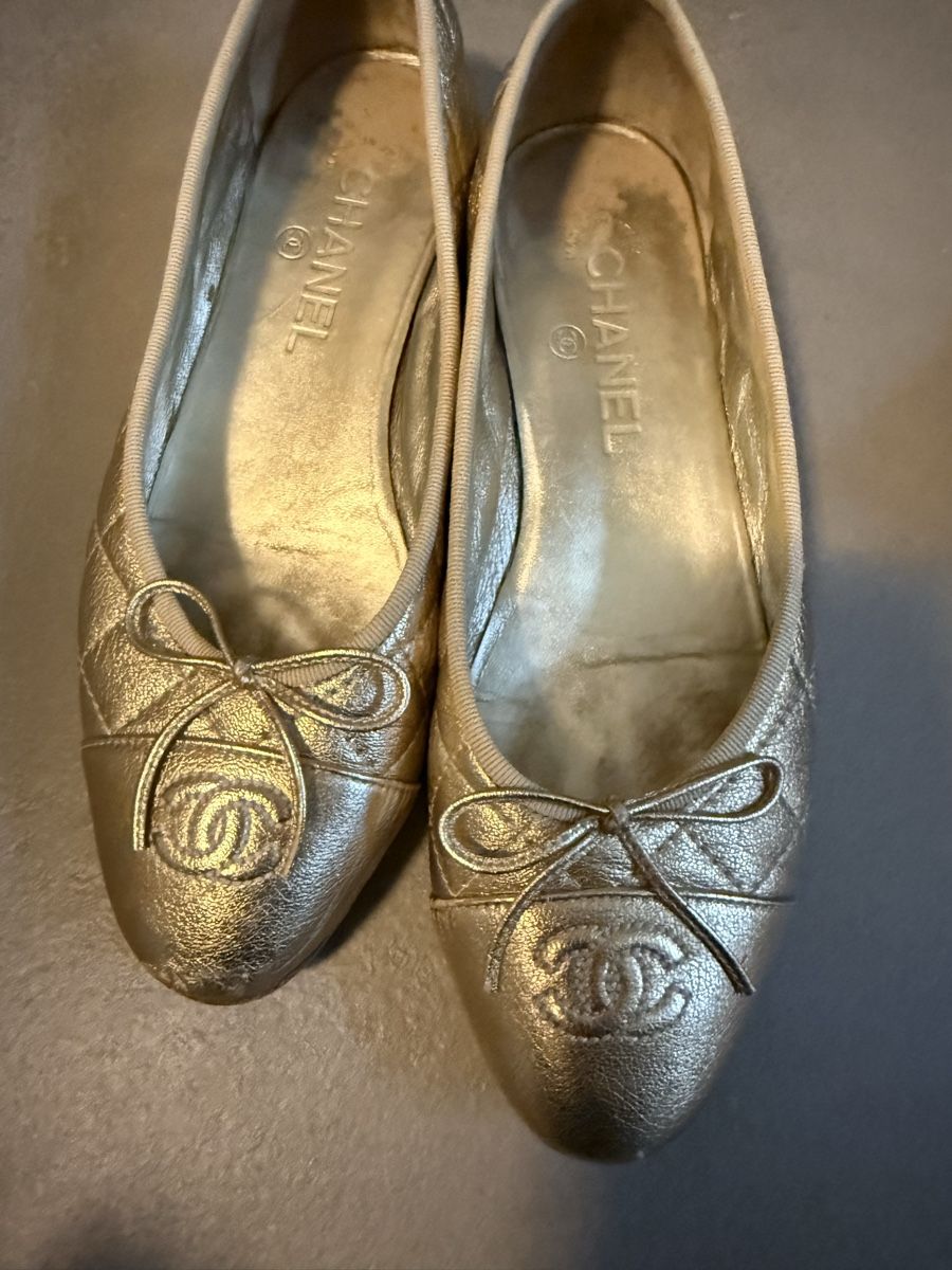 Chanel Scarpe da donna: Chanel ballerinas – Usato da Bellinzona venduto da Giulia3440