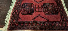 83x97.5 schöner Afghan Teppich 🥰
