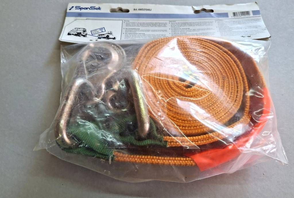 Corde di traino: SpanSet Abschleppband 5 m 5000 kg originalverpackt – Nuovo e nell'imballaggio originale da Rüti ZH venduto da Liliane_market 2