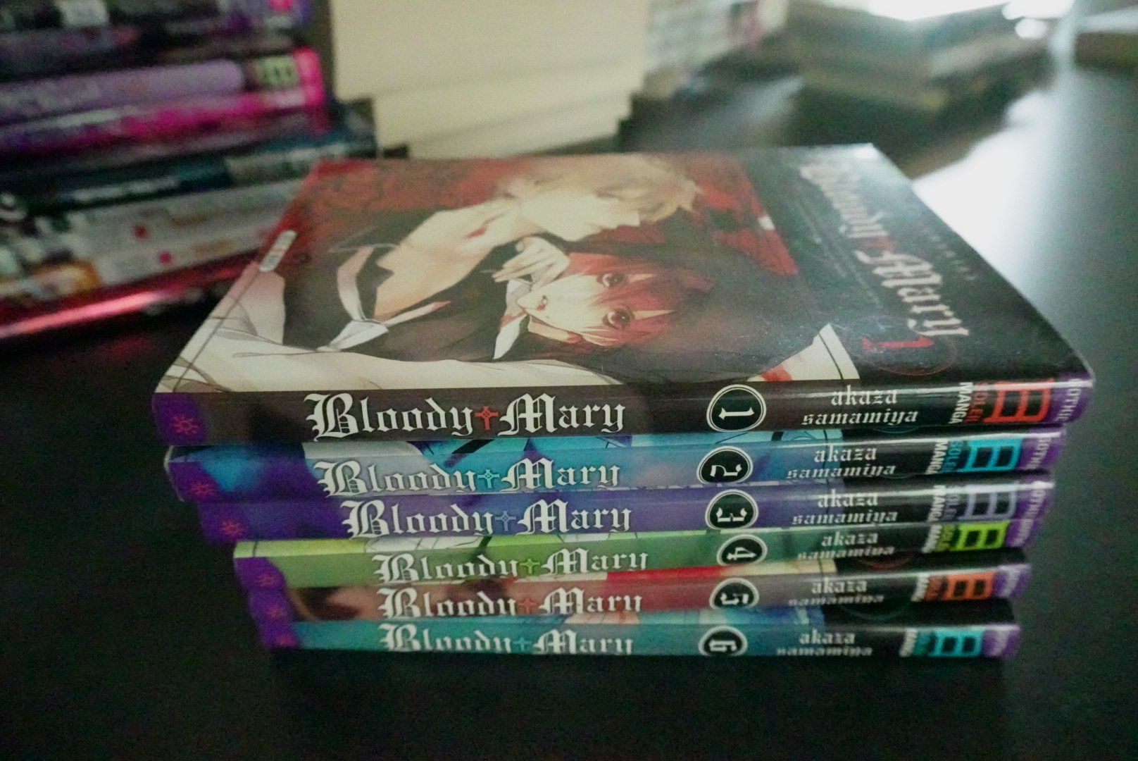 Fumetti: lot de 6 mangas – Usato da Onex venduto da Louve.crz 1