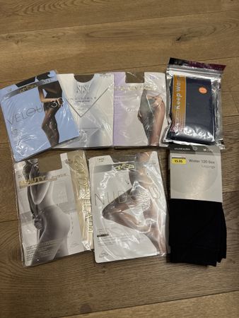 Lot de collants et leggings neufs - idéal hiver!