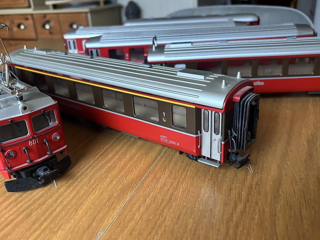 Fama Modellini di ferrovie: Lot FAMA – Usato da Orbe venduto da car_8grw 3