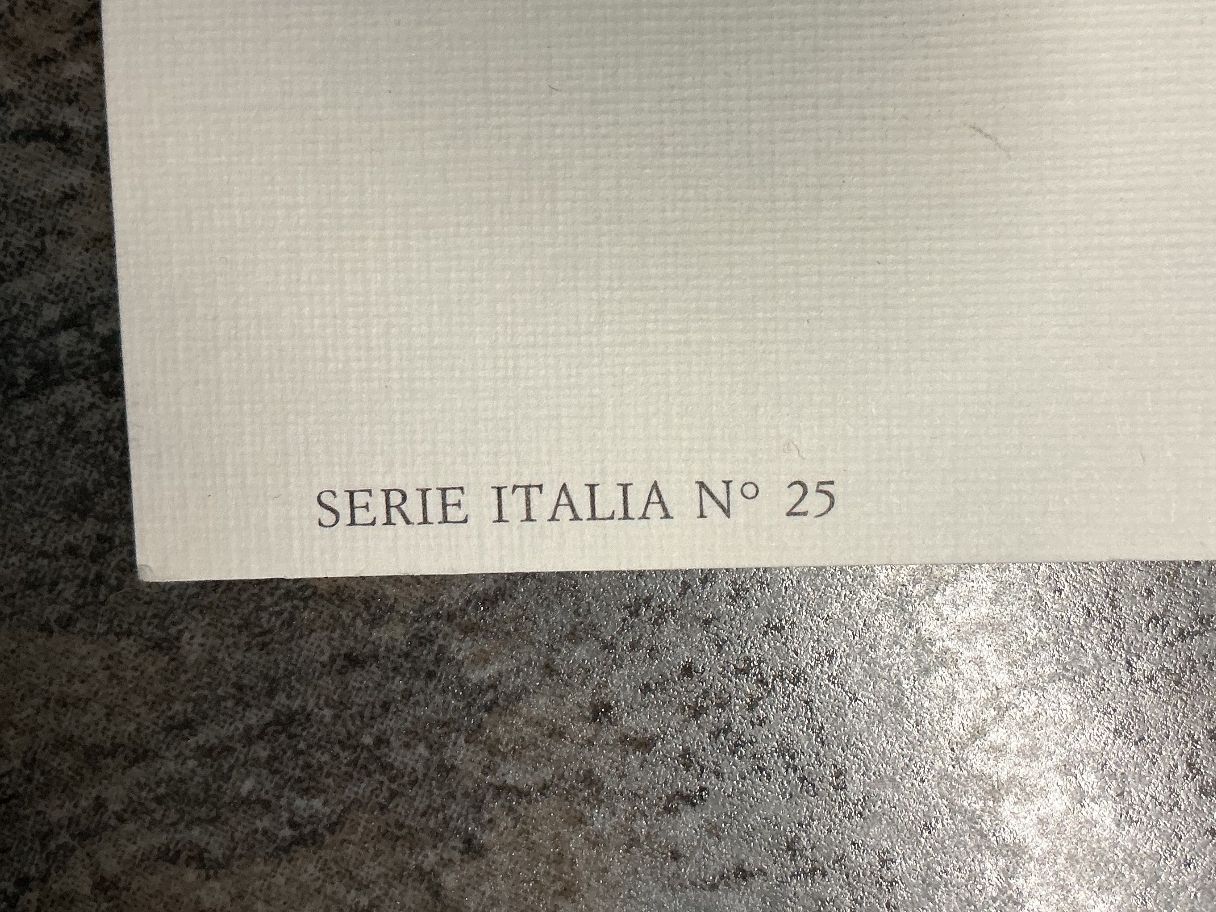 Poster & Bilder: Aquarelle, Seria Italiana – Gebraucht aus Giswil von Guardia75 8