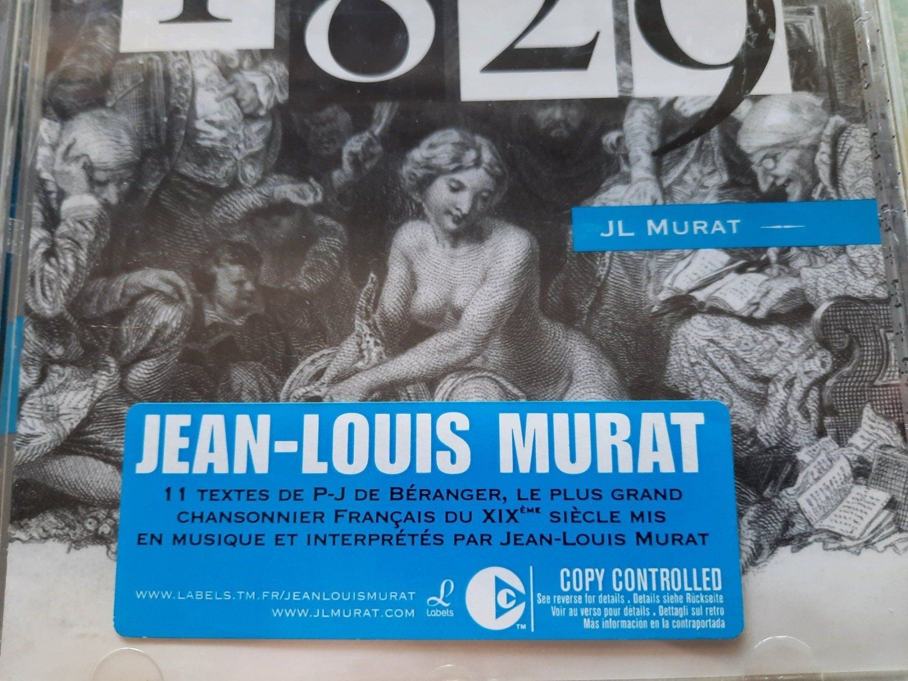 CD: Cd Jean - Louis Murat - 1829 – Usato da Pully venduto da bro_n52j 1