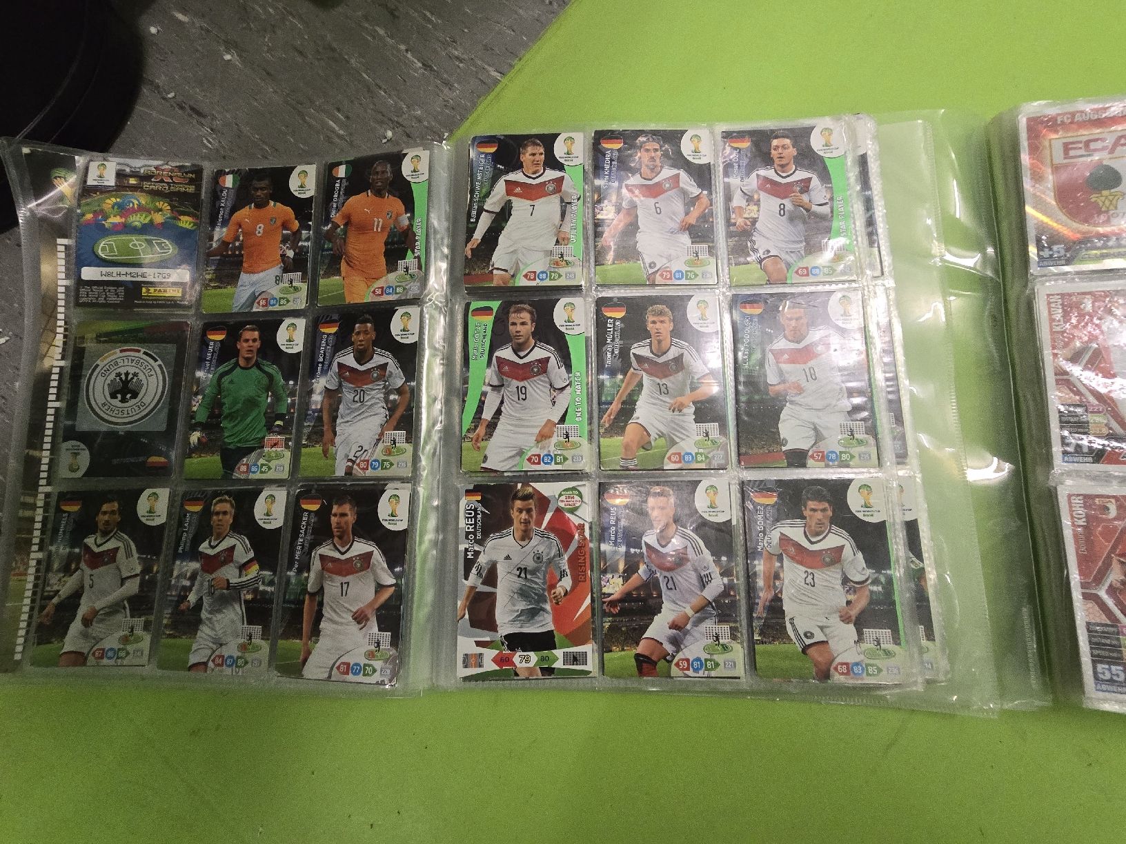 Album: Panini Album 2014 schickt Trading Card – Usato da Neuenkirch venduto da bachforelle06 2