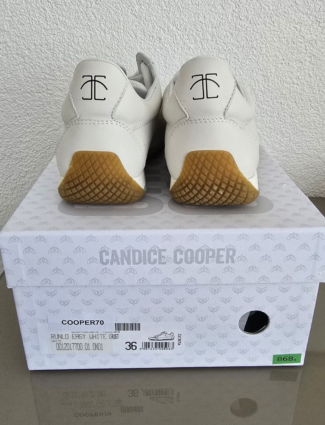 Cooper Scarpe da donna: Sneaker candice cooper 36 Leder – Nuovo e nell'imballaggio originale da Untereggen venduto da cla_kb2w 2