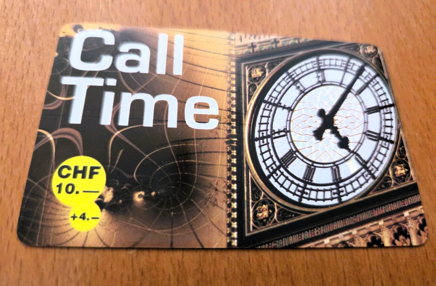 Schede telefoniche: PREPAID - SCHWEIZ – Usato da Brüttisellen venduto da Nighttrain