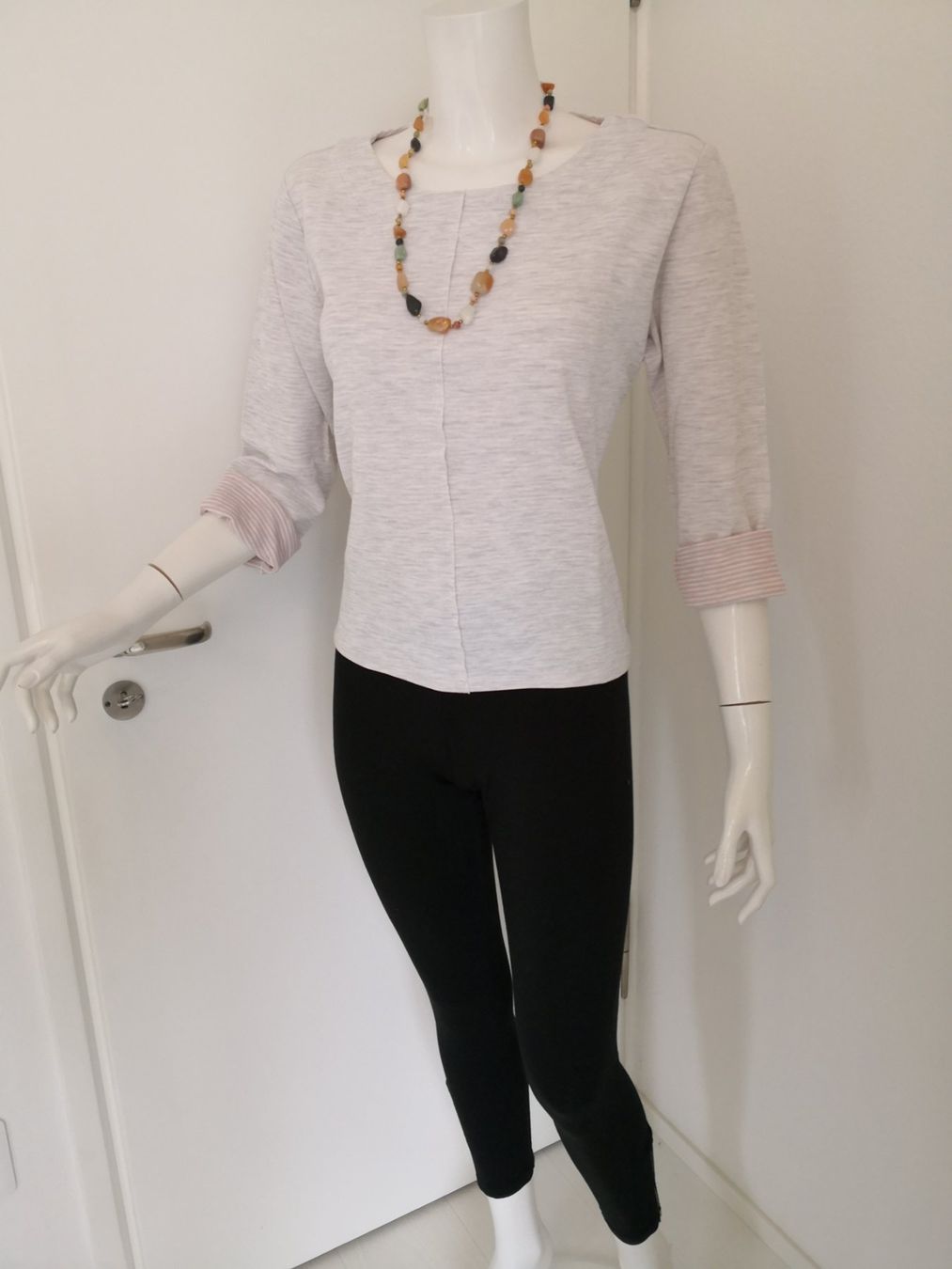 Tom Tailor Pulls & Sweat-shirts: 🤩TOM TAILOR PULLOVER HELLGRAU-ROSA – D'occasion à Olten par Naja-Twins-Twins