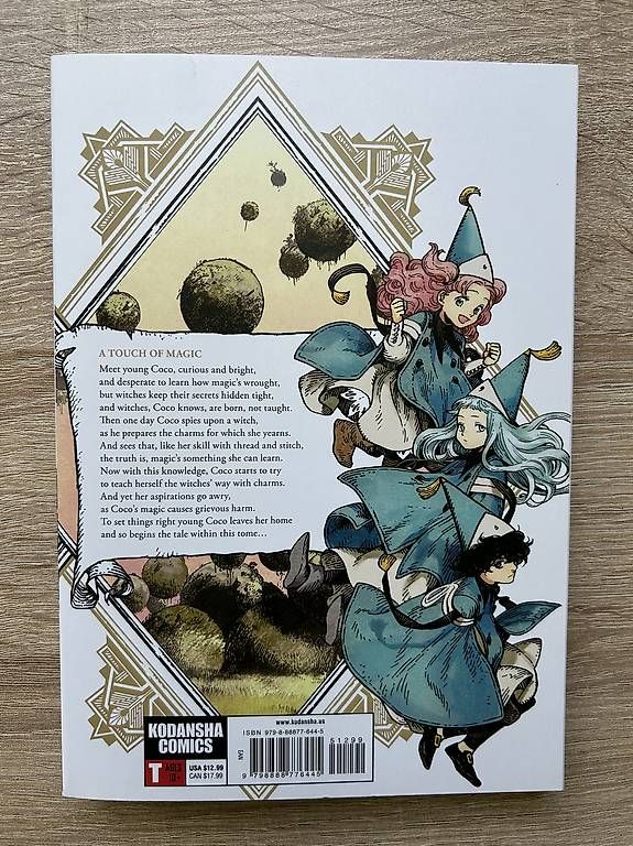 Fumetti: Witch Hat Atelier 1 Special Edition – Usato da Arbon venduto da Bobbyx777 1