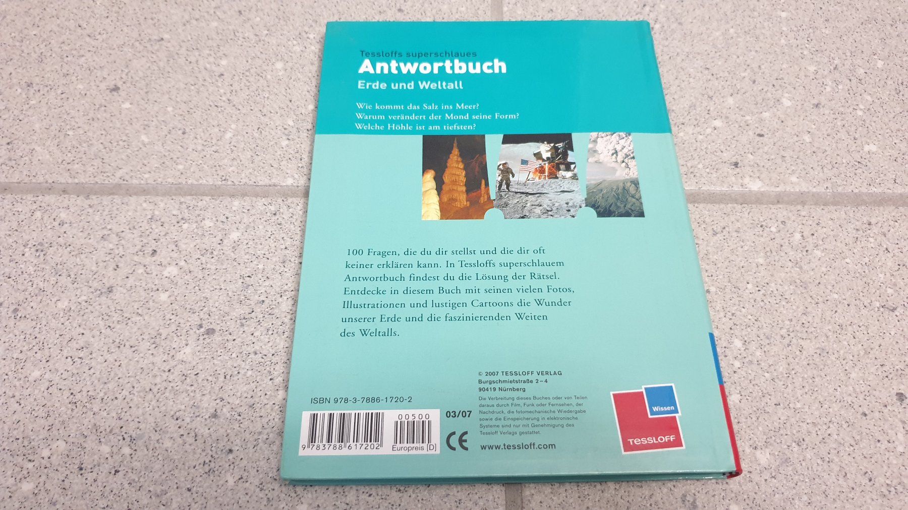 Livres: Erde und Weltall - Antwortbuch – D'occasion à Stäfa par Supertramp73 1