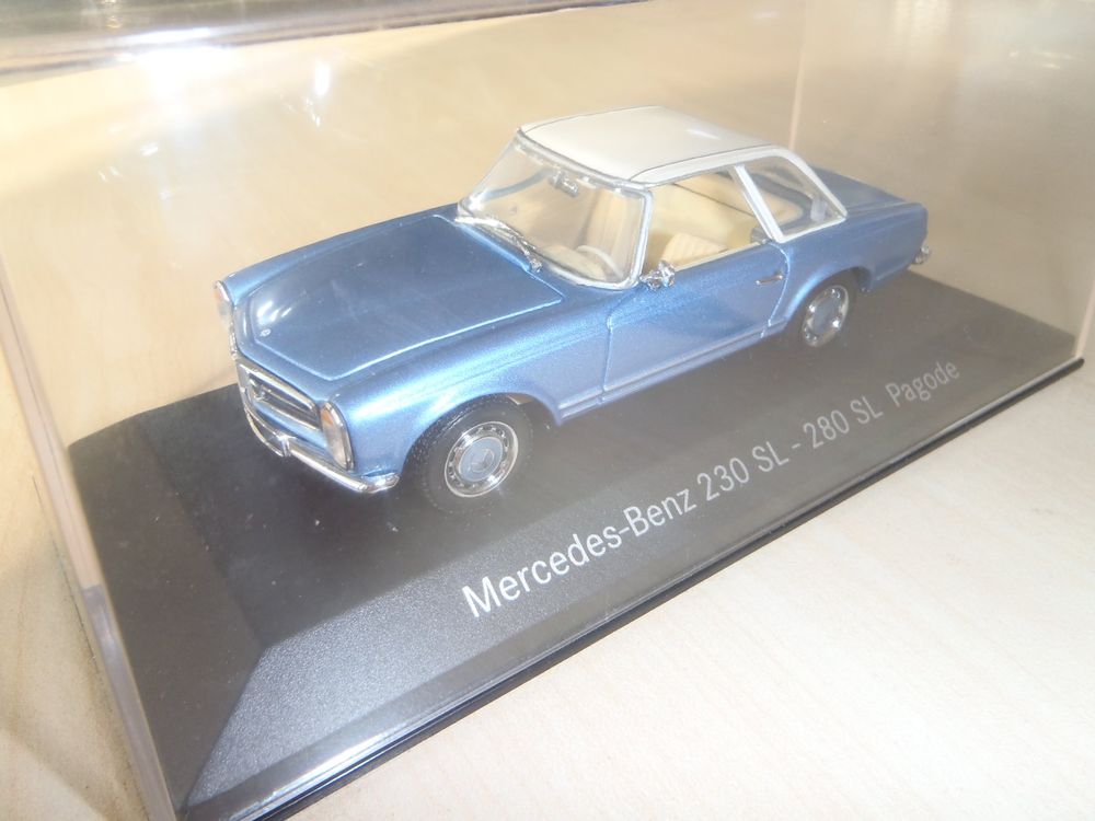 Mercedes Benz 230SL 1/43 Dinky Toys Méccano N°516 - Collection