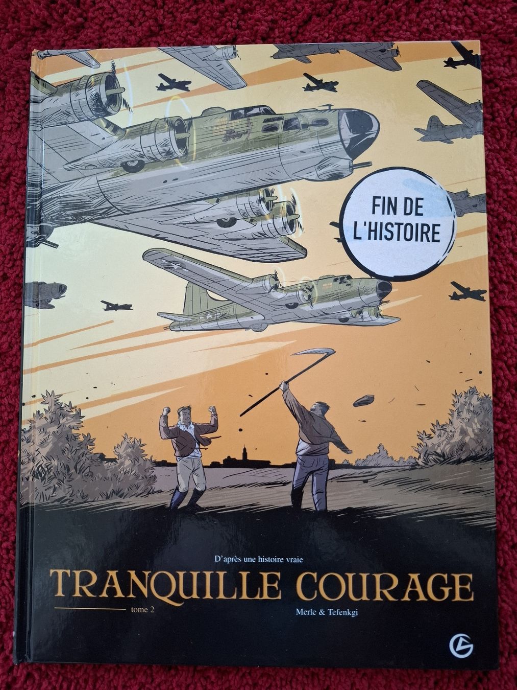 Fumetti: Tranquille courage - T2 – Nuovo (secondo la descrizione) da Petit-Lancy venduto da lucien63