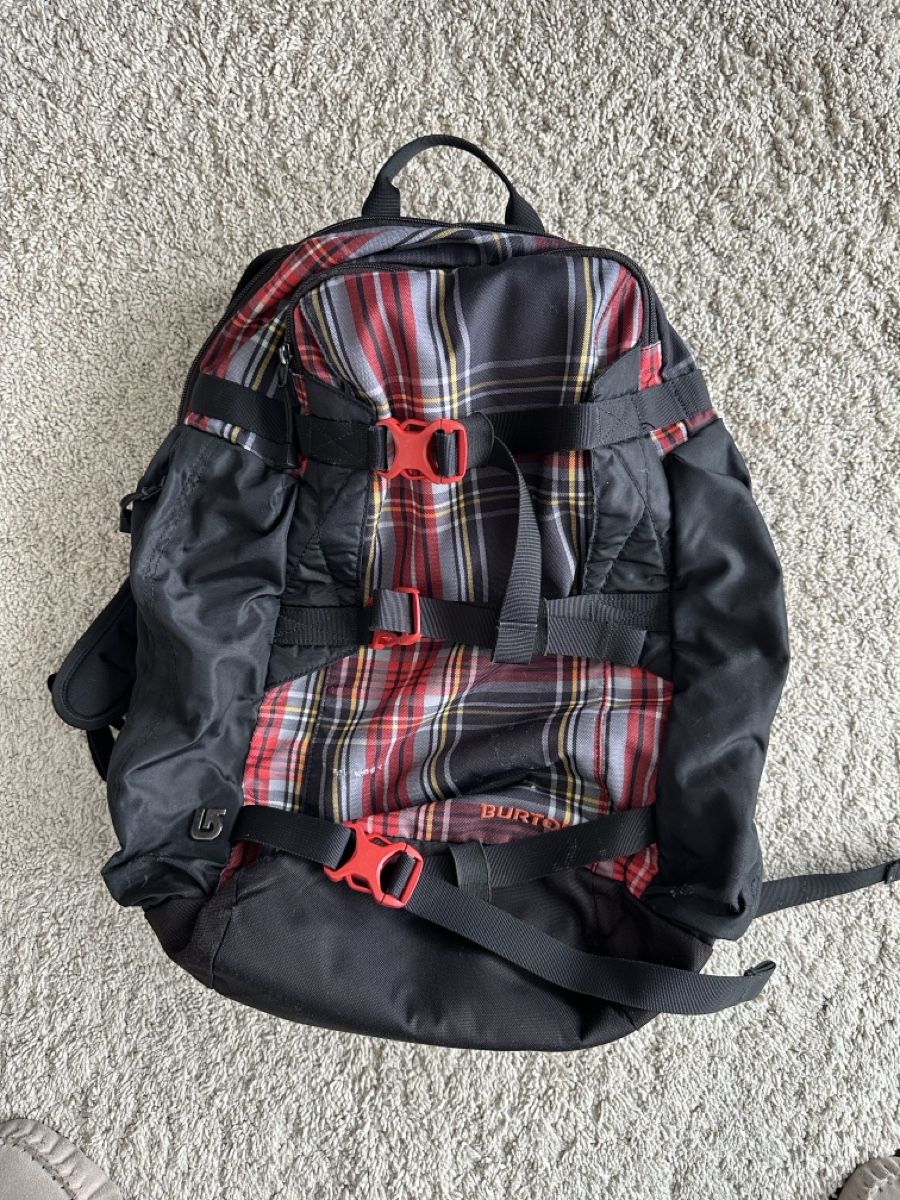 Zaini: Burton Rucksack kariert gebraucht – Usato da Hilterfingen venduto da jmrhrt