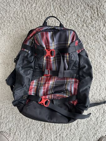 Burton Rucksack kariert gebraucht