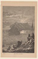 Schwyz   -   altes Bild Gesamtansicht