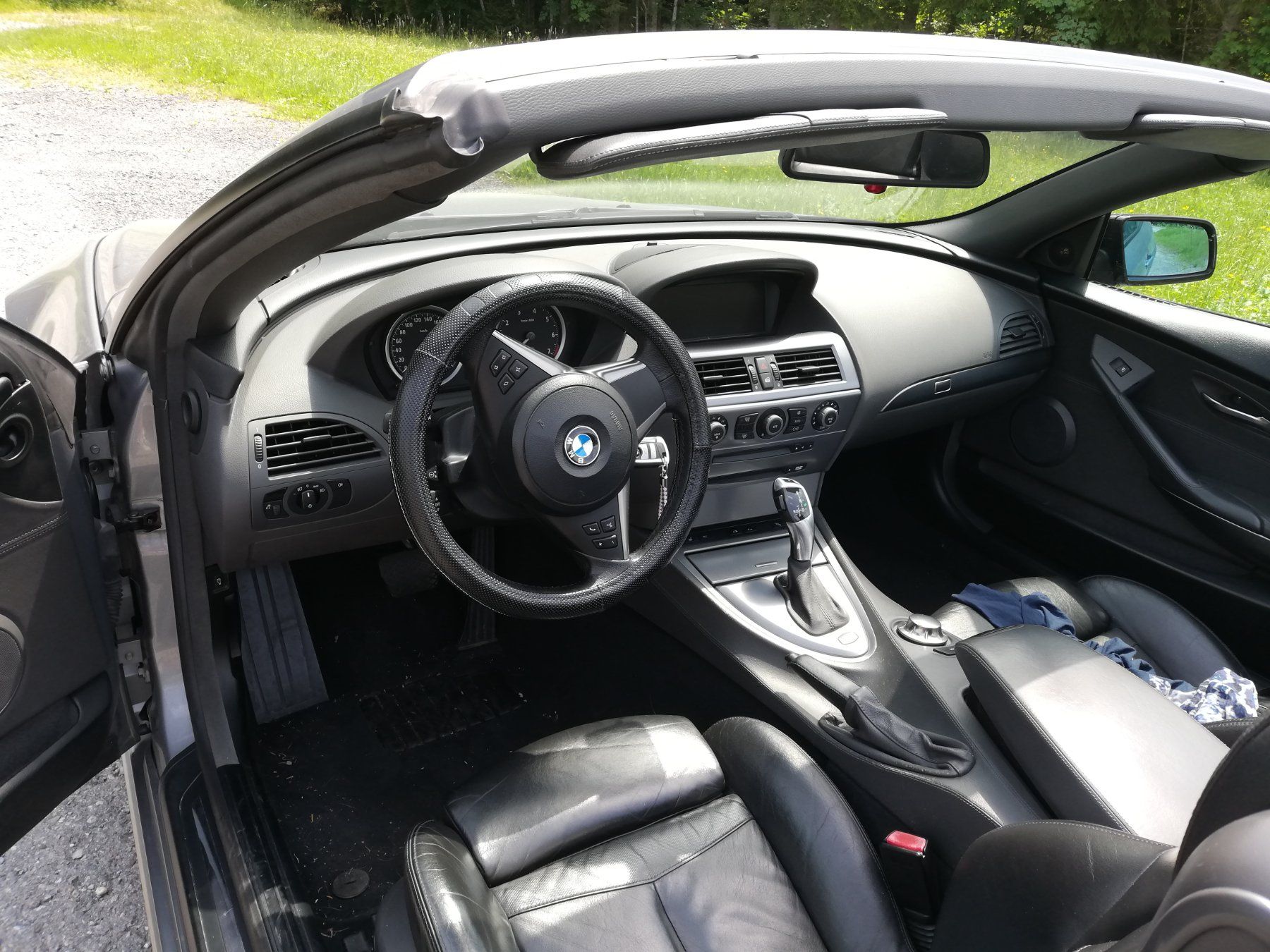 BMW Automobili: BMW 645 Ci Cabrio grau met. – Usato da Thal venduto da alfi27 5