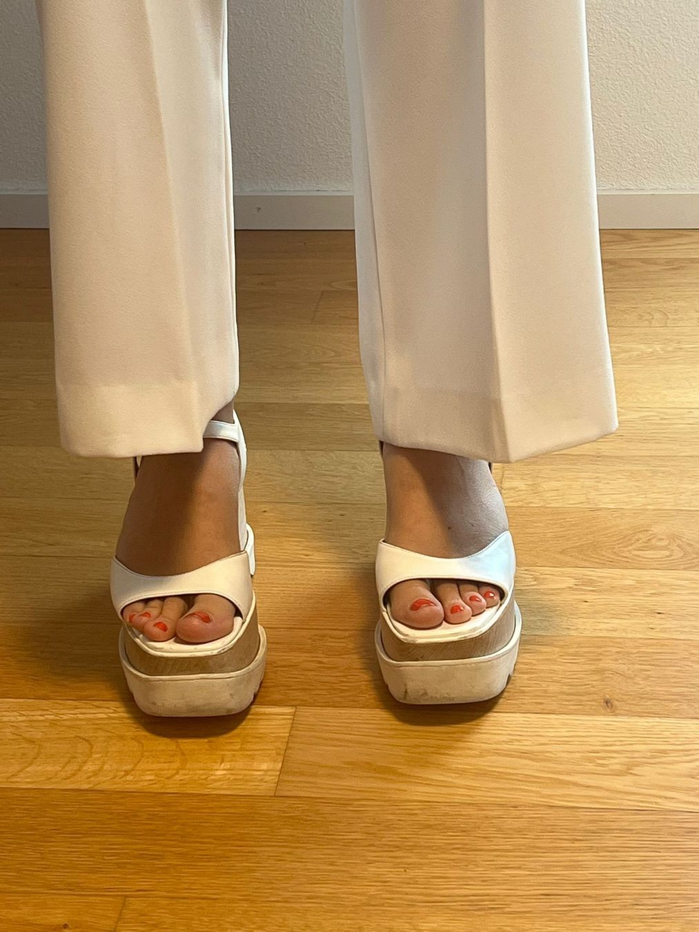 Stella McCartney Scarpe da donna: Stella McCartney sandal white 39 weiss – Usato da Männedorf venduto da eli_y5vn 8