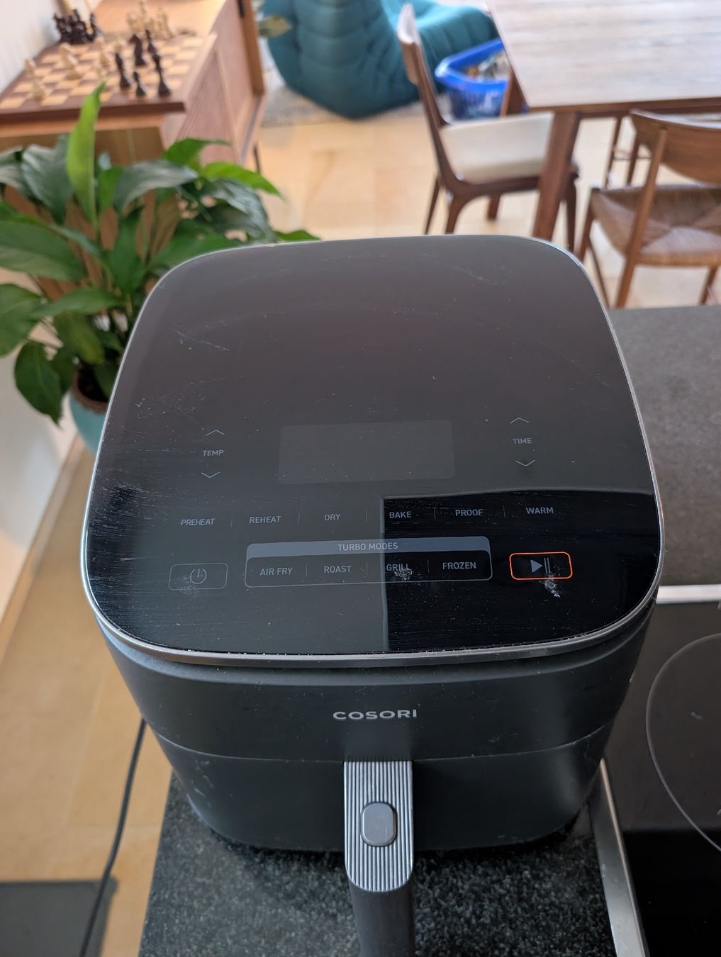 Cosori Appareils de cuisine: Gebrauchte COSORI Heißluftfritteuse 6l – D'occasion à Wilen b. Wollerau par Amessa 2