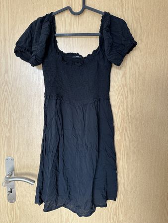 Kleid Tezeni Schwarz S - Vestito nero estivo S Tezenis