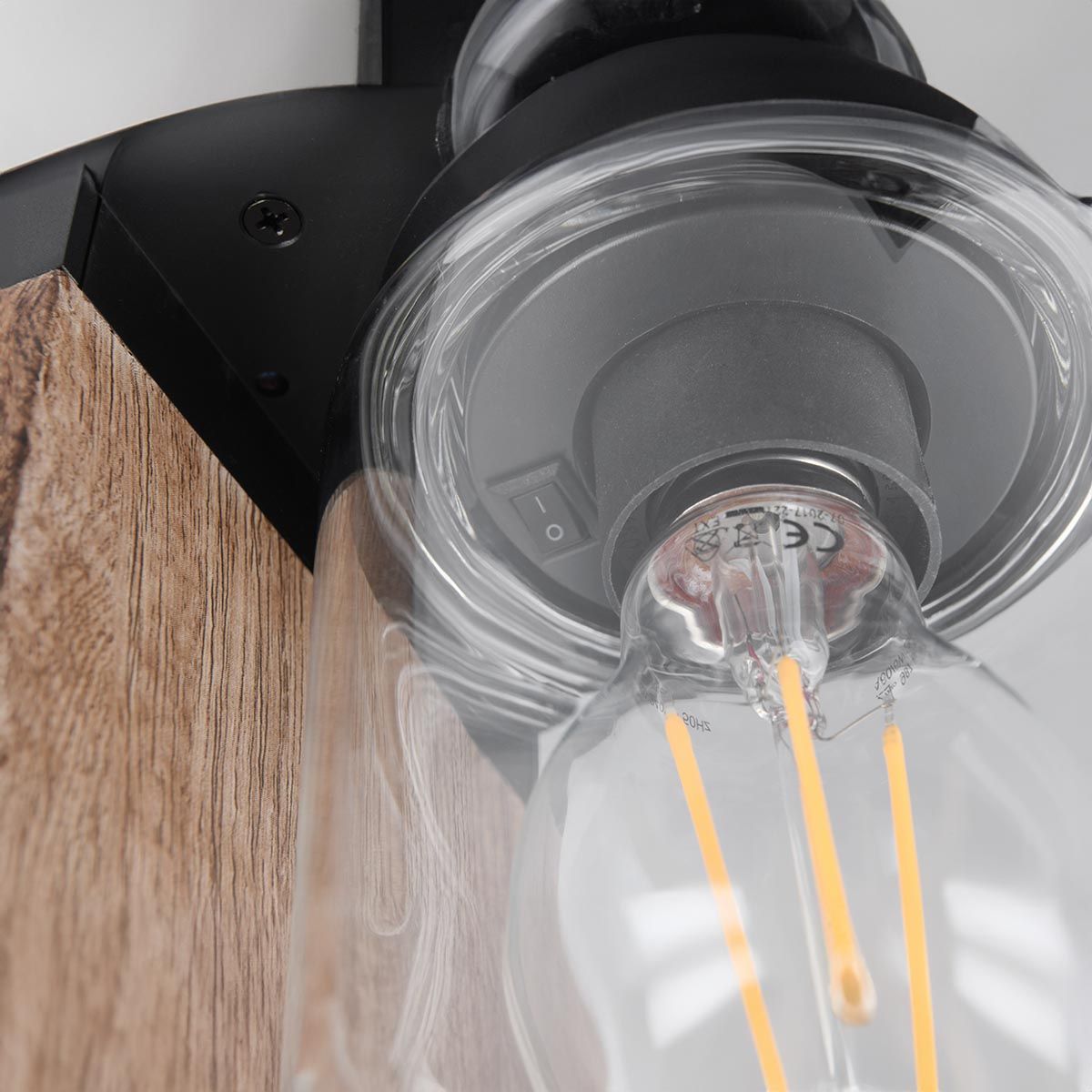 Lampen: Aussen Wandleuchte, IP44, 19 cm Höhe – Neu (gemäss Beschreibung) aus Kreuzlingen von Smart-Light 9