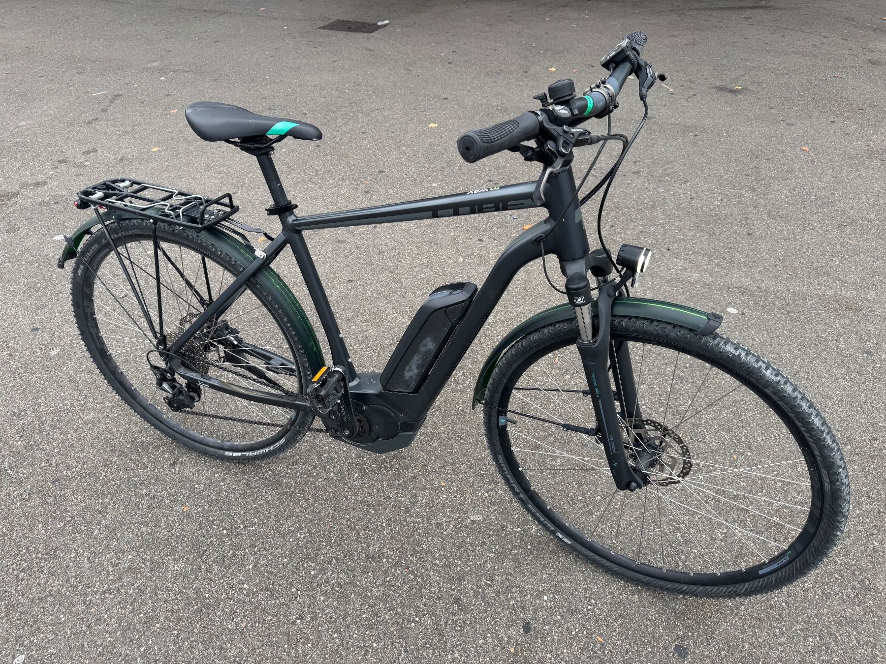 Cube Biciclette: Ebike CUBE Reaction Hybrid Pro – Usato da Zürich venduto da Llamarina 4