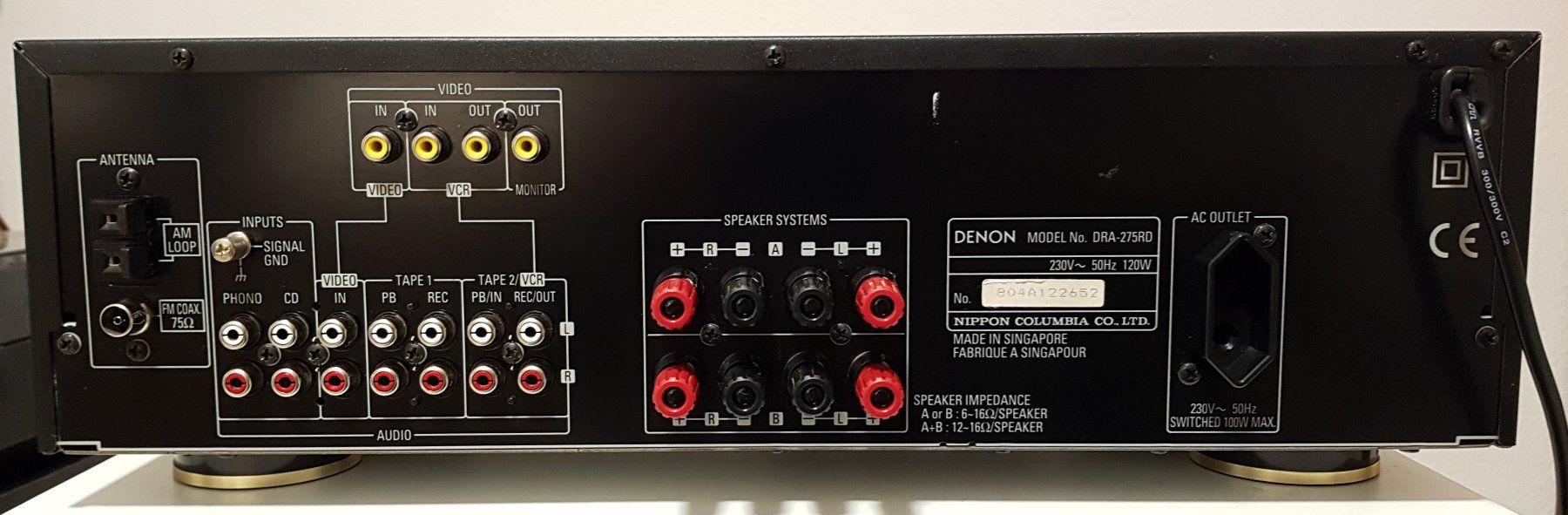Denon Ricevitori: Verstärker/ Receiver Denon – Usato da Weinfelden venduto da Zebi22 4