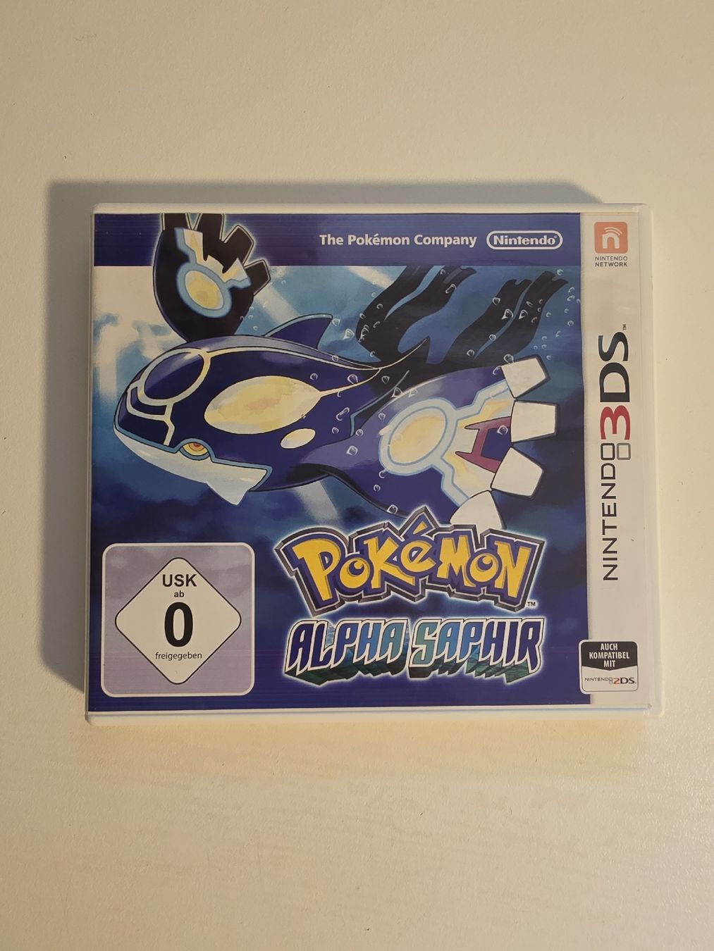Nintendo Giochi: Pokémon Alpha Saphir Nintendo 3DS – Usato da Tafers venduto da whereyogamesat