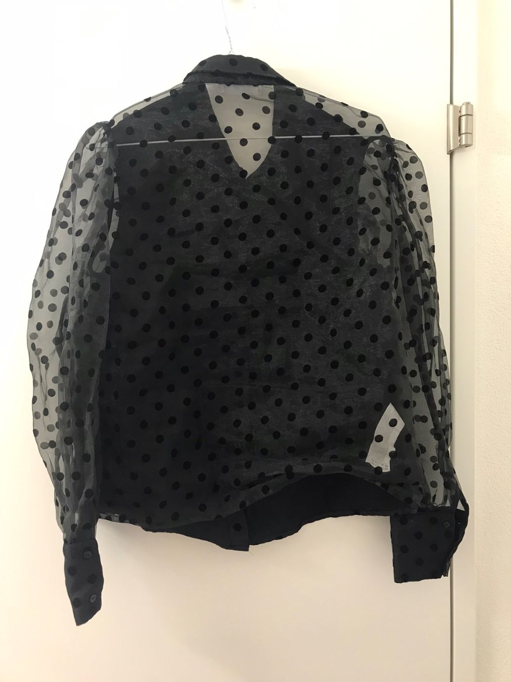 Mango Blusen: halbtransparente Bluse Mango Gr S – Gebraucht aus Oftringen von violetta9 1