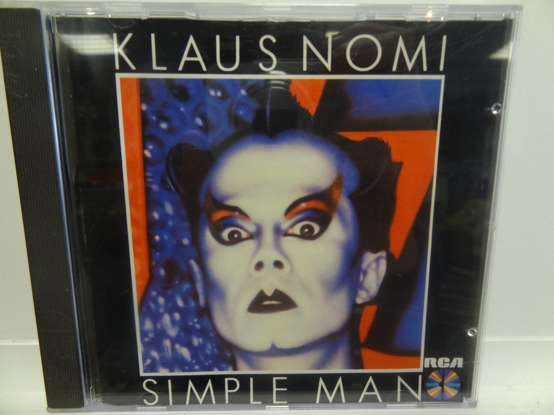 CDs: Klaus Nomi, Simple Man – D'occasion à luzern par musicandart