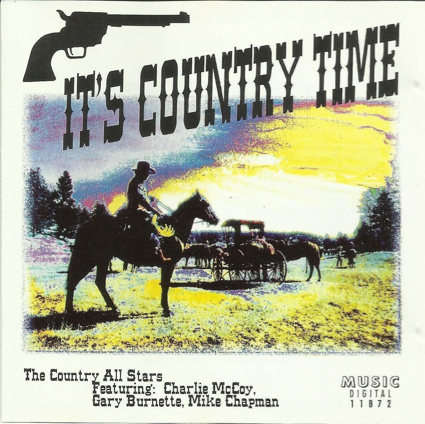 CD: It's Country Time CD – Usato da St. Margarethen TG venduto da ursk10