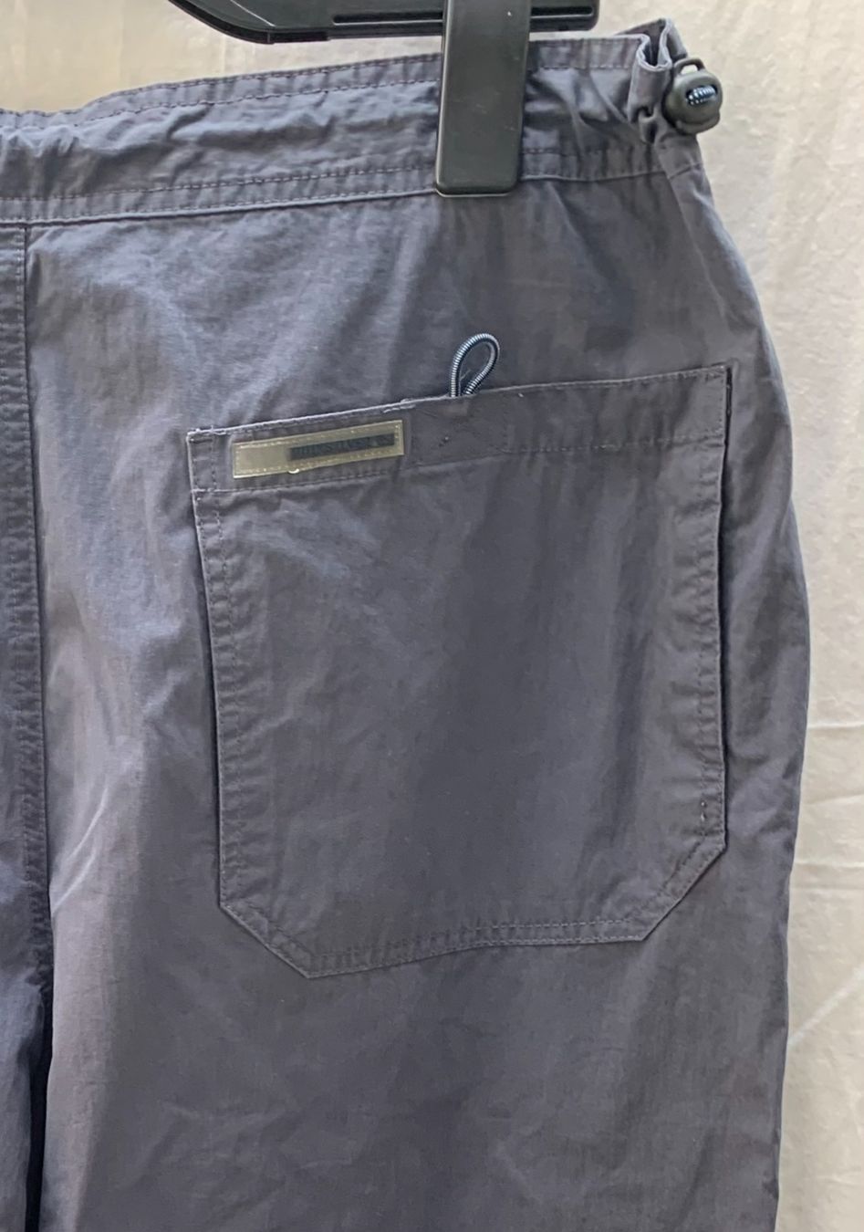 Quiksilver Pantaloni: Super short long QUICKSILVER technique hybrid t.M – Usato da Martigny venduto da only__you 2