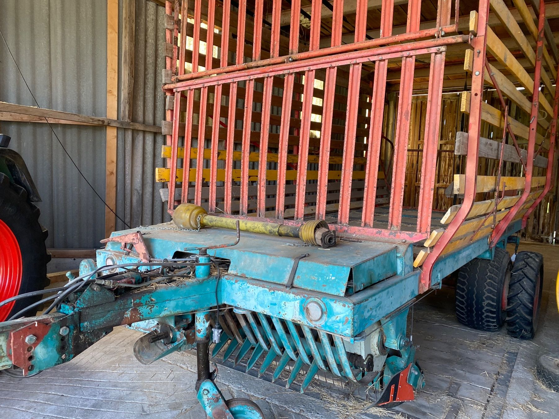 Steyr Rimorchi: Hamster Plus 25S – Usato da Samstagern venduto da Schildi1