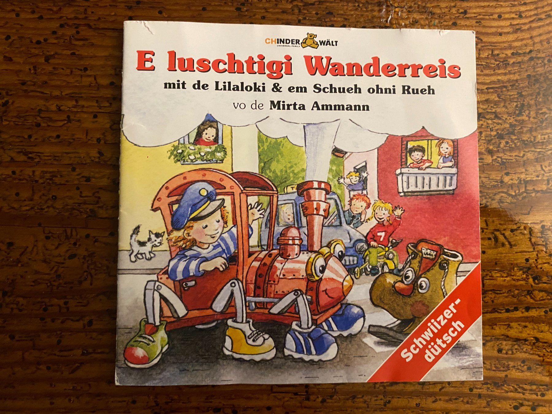 CD & DVD-Rohlinge: E luschtigi Wanderreis – Gebraucht aus Teufen AR von trueblue84