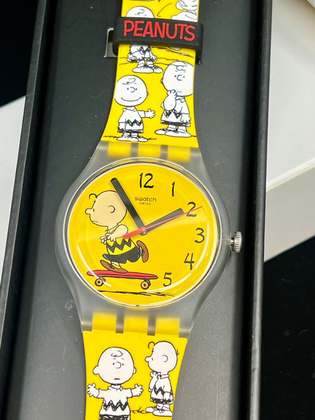 Swatch Uhren: Swatch PEANUTS POW WOW Neuve – Neu und originalverpackt aus Sion von ROBY_ROBY_ROBY 1