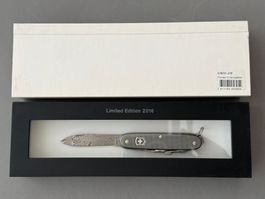 Victorinox Damast 2016 Pioneer X Alox Limited Edition Neu