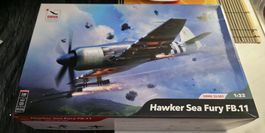DBMK 1/32 Hawker Sea Fury FB.11