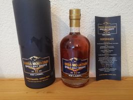 Swiss Mountain Single Malt Whiskey 2022 Nr. 214 lim. Edt.