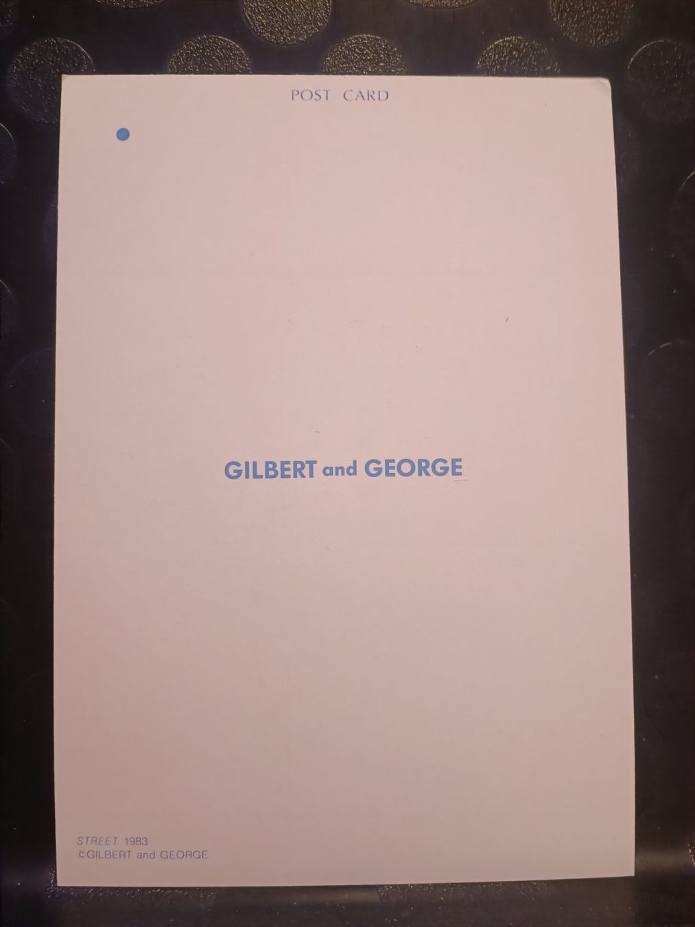 Grafica & Litografie: Gilbert & George - handsigniert – Usato da Menziken venduto da Artographs 1