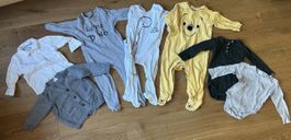 Baby Kleider Set Gr. 74/80, 7-teilig gebraucht