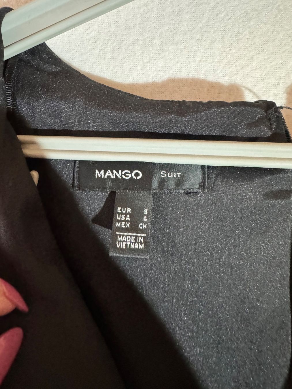 Mango Kleider: schwarzes Kleid von Mango Gr. S – Gebraucht aus Grosswangen von second_hand_dress 4