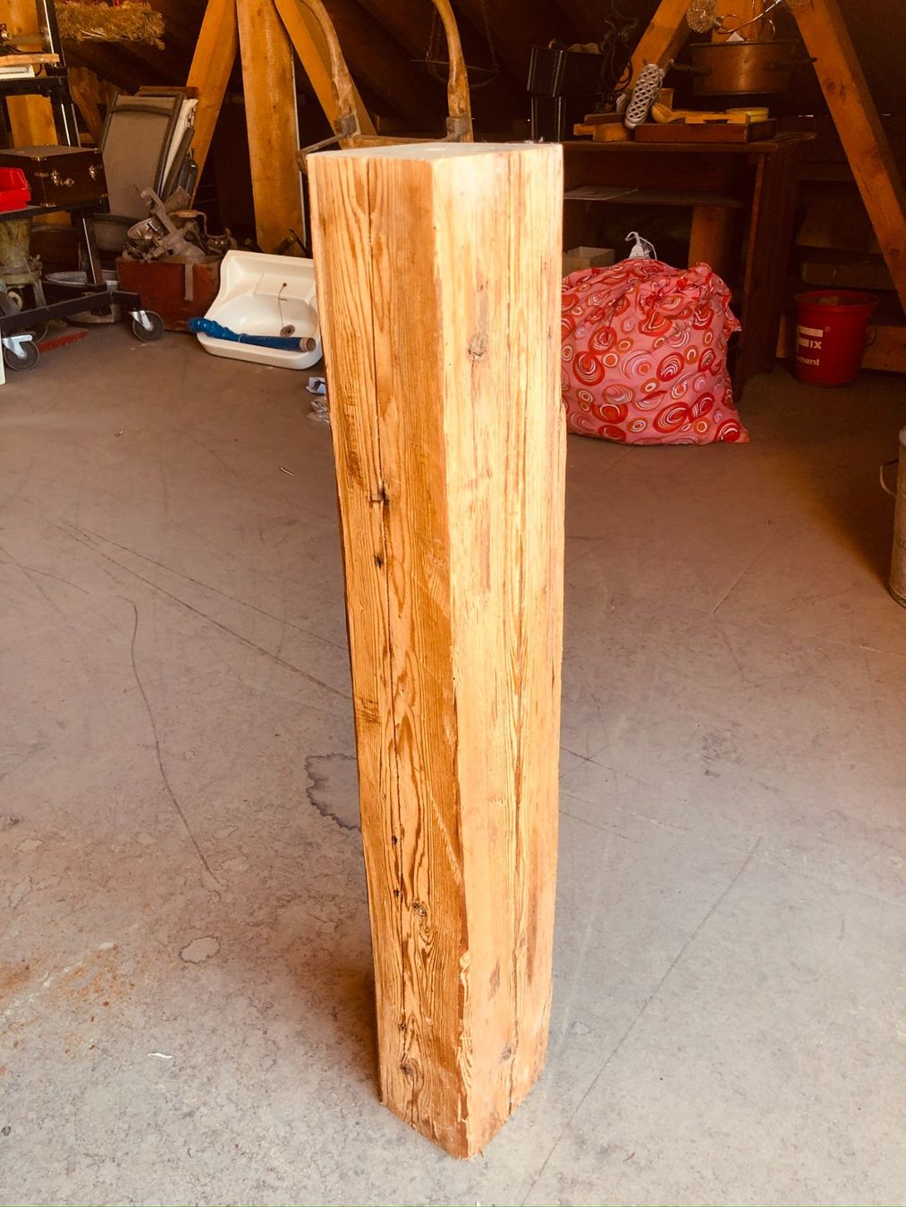 Tutte le decorazioni: Holzsäule, Dekobalken – Usato da Haslen GL venduto da Willi17