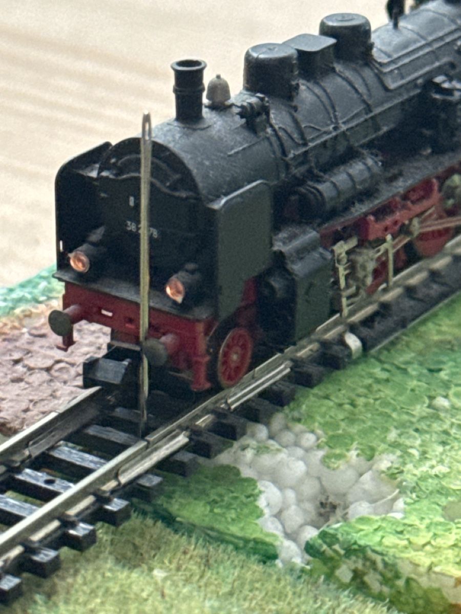 Fleischmann Modelleisenbahnen: Dampflok Fleischmann – Gebraucht aus Büsserach von Cowm1684 2