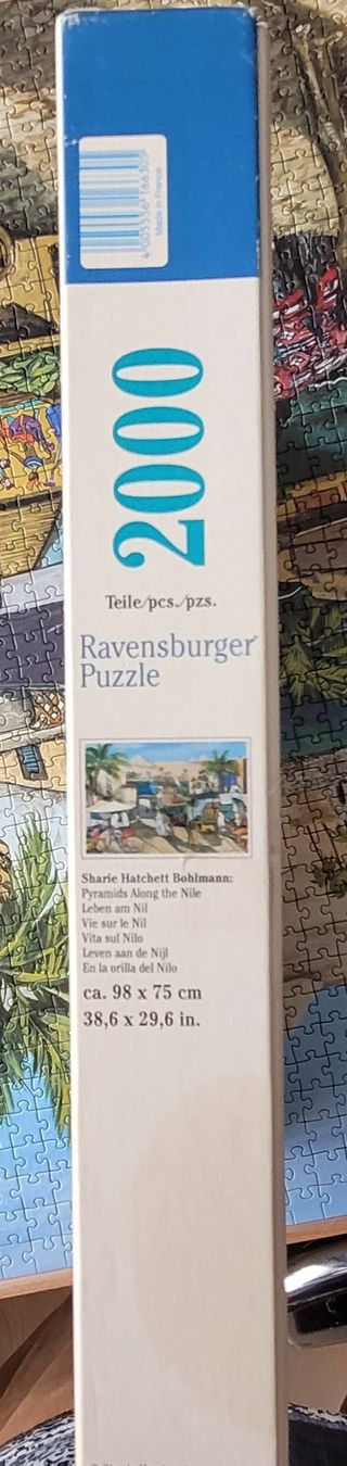 Ravensburger Puzzle: Puzzle Leben am Nil – Usato da Gossau SG venduto da Urscmitt 2