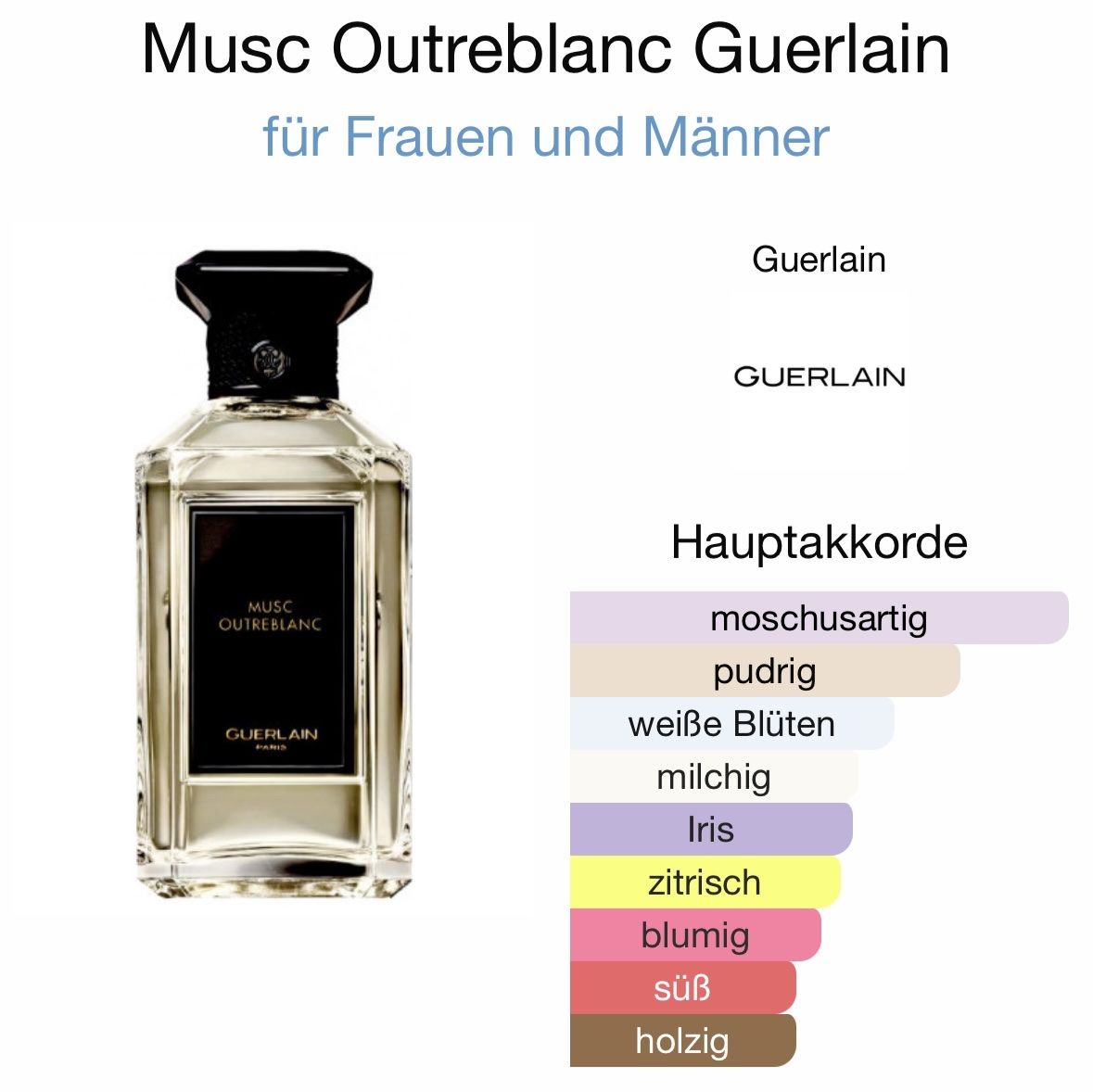 Guerlain Parfum & Eau de Toilette: Guerlain Musc Outreblanc - 2ML - Probe – Neu (gemäss Beschreibung) aus Düdingen von parfum_tester 1