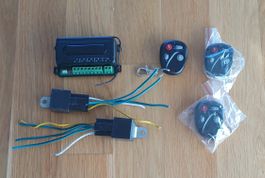 4 Kanal Funkfernsteuerung mit 3 Handsendern
