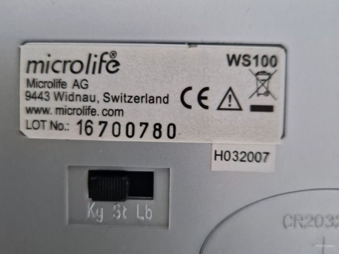 Bilance pesapersone: Körperwaage Microlife WS 100 – Usato da Horgen venduto da ren_65gp 3