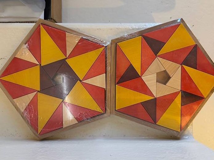 Puzzle: Neue Holzpuzzles – Nuovo e nell'imballaggio originale da Wasterkingen venduto da GrhAli